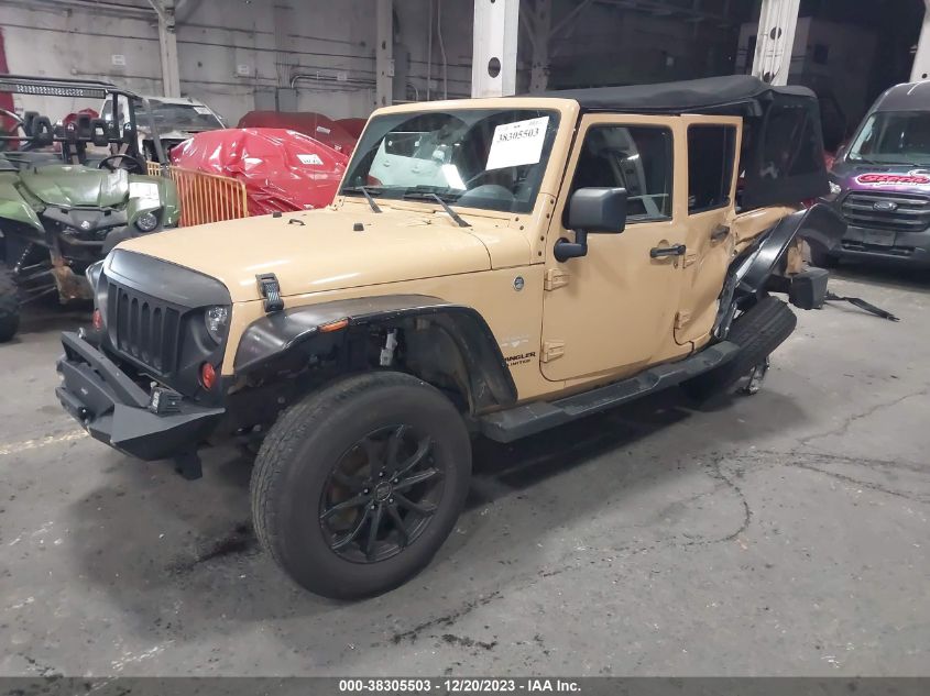 2013 Jeep Wrangler Unlimited Sahara VIN: 1C4BJWEG9DL638248 Lot: 38305503