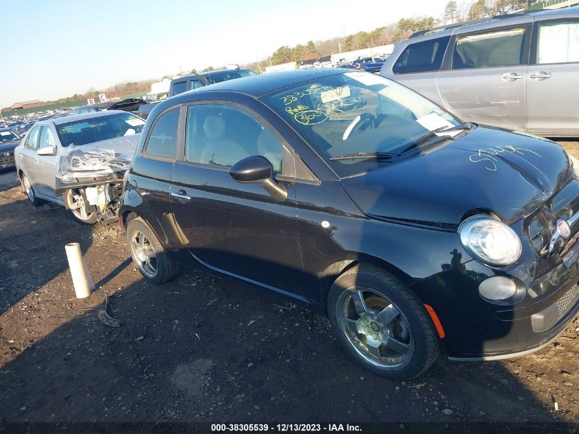 2012 Fiat 500 Pop VIN: 3C3CFFAR0CT212288 Lot: 38305539