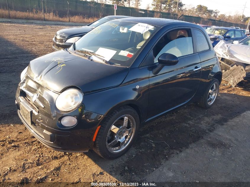 3C3CFFAR0CT212288 2012 Fiat 500 Pop