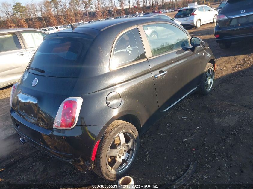 3C3CFFAR0CT212288 2012 Fiat 500 Pop