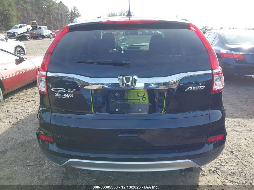 2HKRM4H76GH601026 2016 Honda Cr-V Ex-L