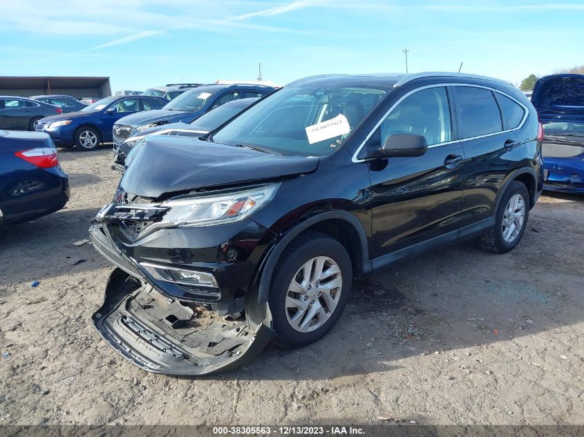 2HKRM4H76GH601026 2016 Honda Cr-V Ex-L