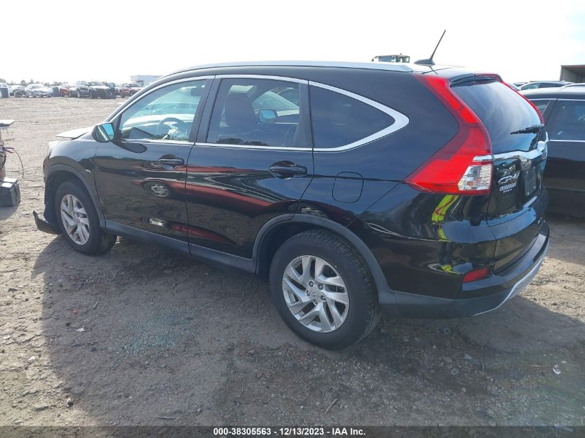 2HKRM4H76GH601026 2016 Honda Cr-V Ex-L