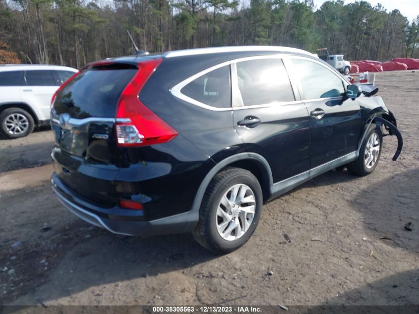 2HKRM4H76GH601026 2016 Honda Cr-V Ex-L