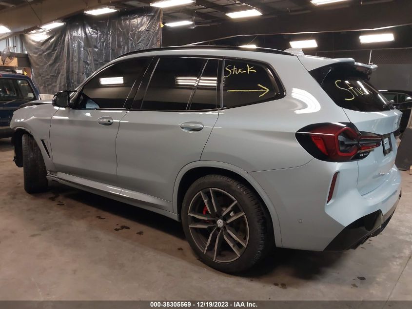 2023 BMW X3 M VIN: 5YM13EC07P9R64726 Lot: 38305569