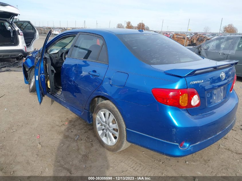 2010 Toyota Corolla S VIN: 2T1BU4EE1AC506405 Lot: 38305598