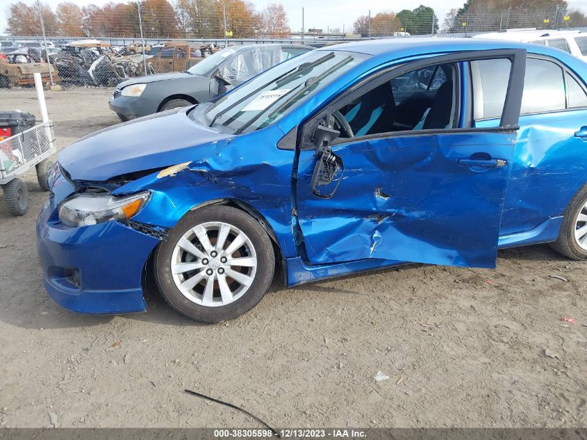 2010 Toyota Corolla S VIN: 2T1BU4EE1AC506405 Lot: 38305598