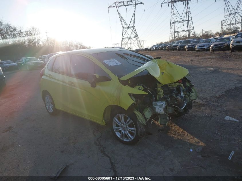 JHMGK5H52GX009630 2016 Honda Fit Lx