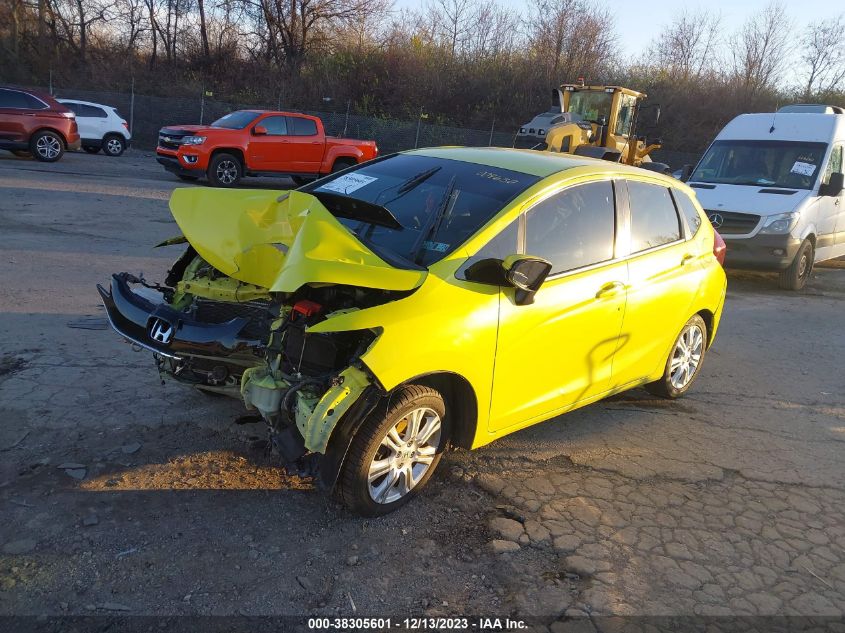 2016 Honda Fit Lx VIN: JHMGK5H52GX009630 Lot: 38305601