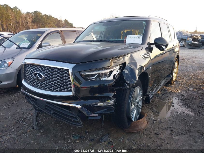 2019 Infiniti Qx80 Luxe VIN: JN8AZ2NF6K9683571 Lot: 38305728