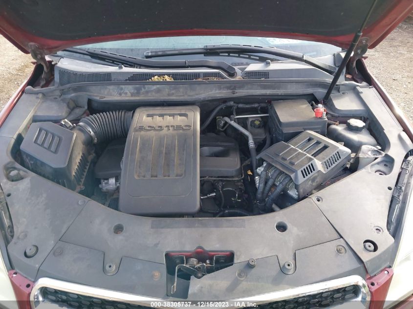 2010 Chevrolet Equinox Lt VIN: 2CNALDEW5A6261466 Lot: 38305737