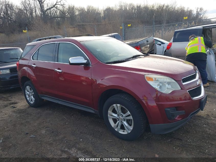2010 Chevrolet Equinox Lt VIN: 2CNALDEW5A6261466 Lot: 38305737