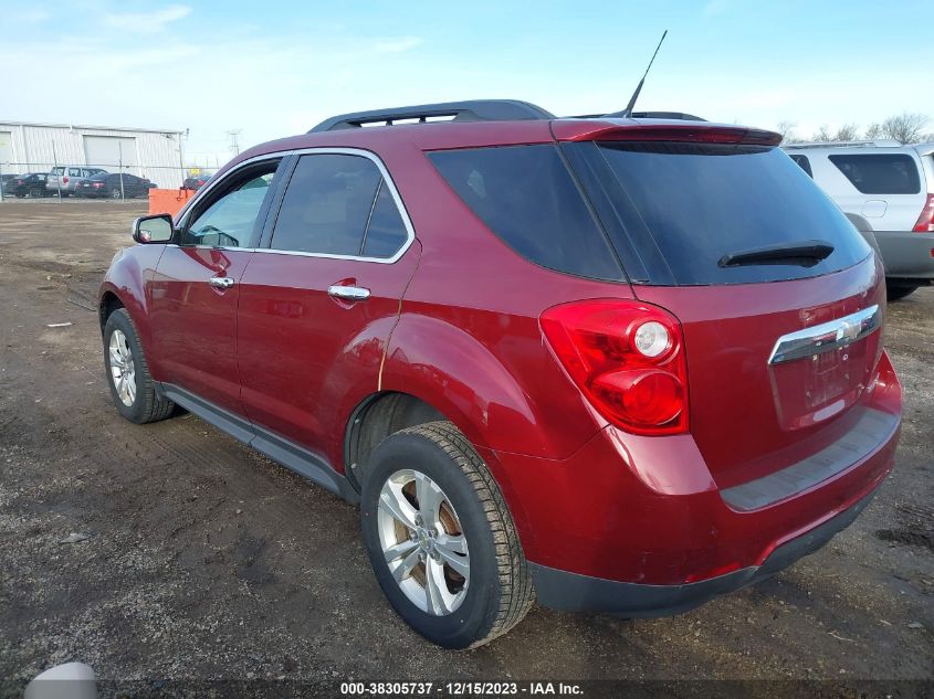 2010 Chevrolet Equinox Lt VIN: 2CNALDEW5A6261466 Lot: 38305737