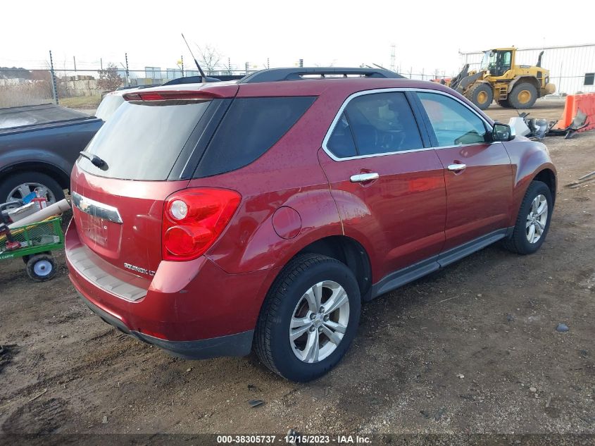 2010 Chevrolet Equinox Lt VIN: 2CNALDEW5A6261466 Lot: 38305737