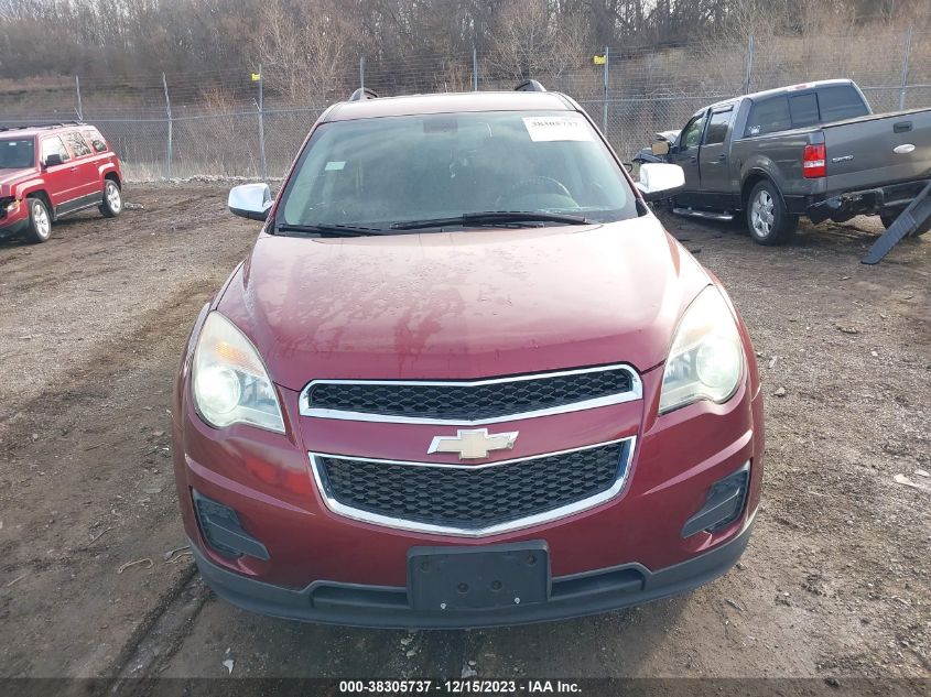 2010 Chevrolet Equinox Lt VIN: 2CNALDEW5A6261466 Lot: 38305737