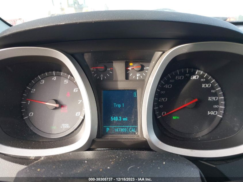 2010 Chevrolet Equinox Lt VIN: 2CNALDEW5A6261466 Lot: 38305737