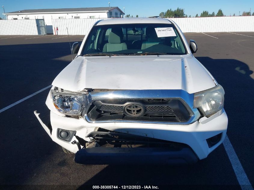 2013 Toyota Tacoma Access Cab VIN: 5TFTX4CN7DX034702 Lot: 38305744