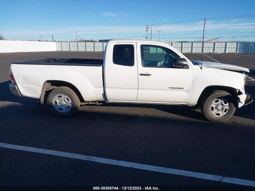 2013 Toyota Tacoma Access Cab VIN: 5TFTX4CN7DX034702 Lot: 38305744