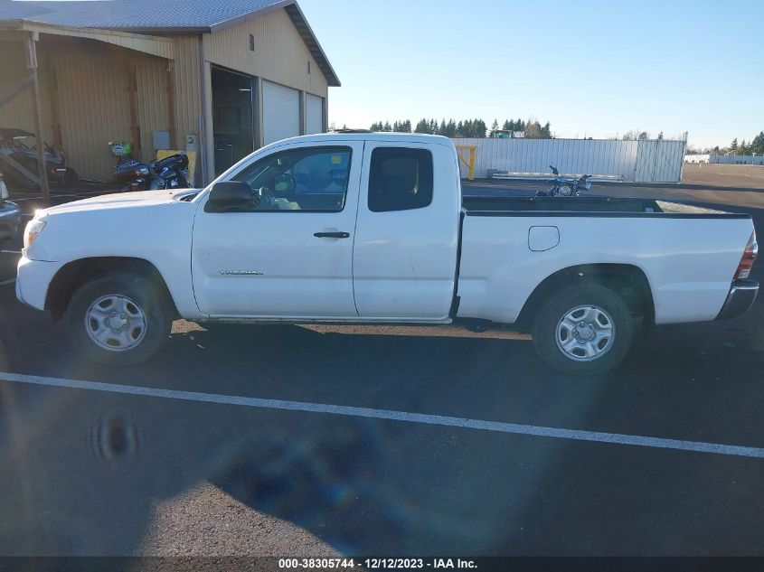 2013 Toyota Tacoma Access Cab VIN: 5TFTX4CN7DX034702 Lot: 38305744