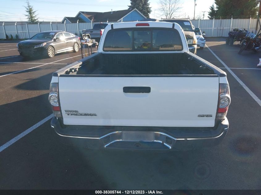 2013 Toyota Tacoma Access Cab VIN: 5TFTX4CN7DX034702 Lot: 38305744