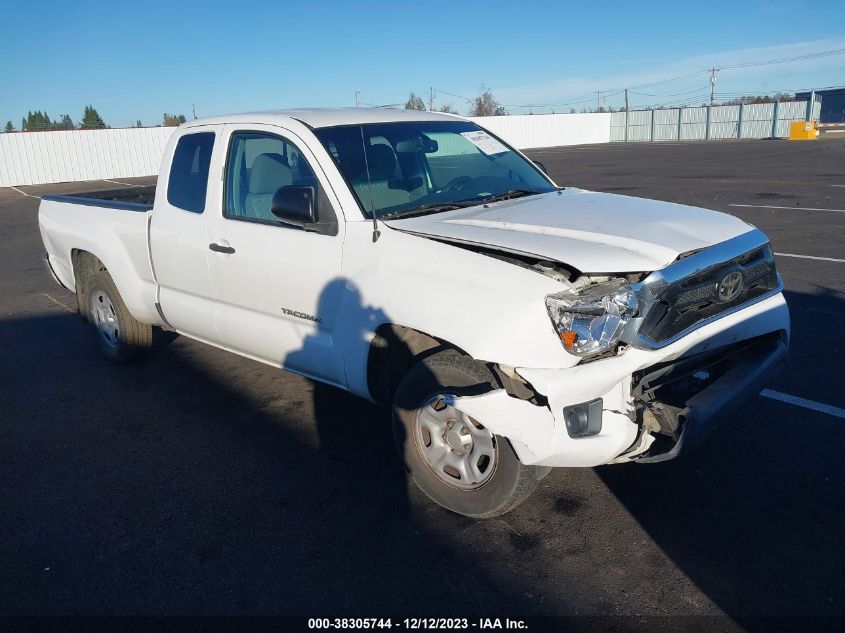 2013 Toyota Tacoma Access Cab VIN: 5TFTX4CN7DX034702 Lot: 38305744