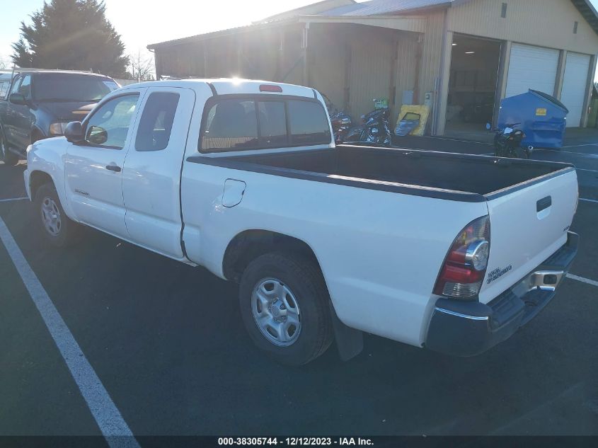 2013 Toyota Tacoma Access Cab VIN: 5TFTX4CN7DX034702 Lot: 38305744