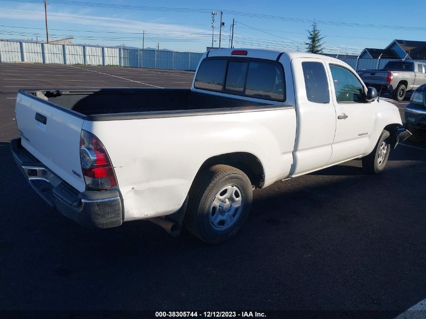 2013 Toyota Tacoma Access Cab VIN: 5TFTX4CN7DX034702 Lot: 38305744