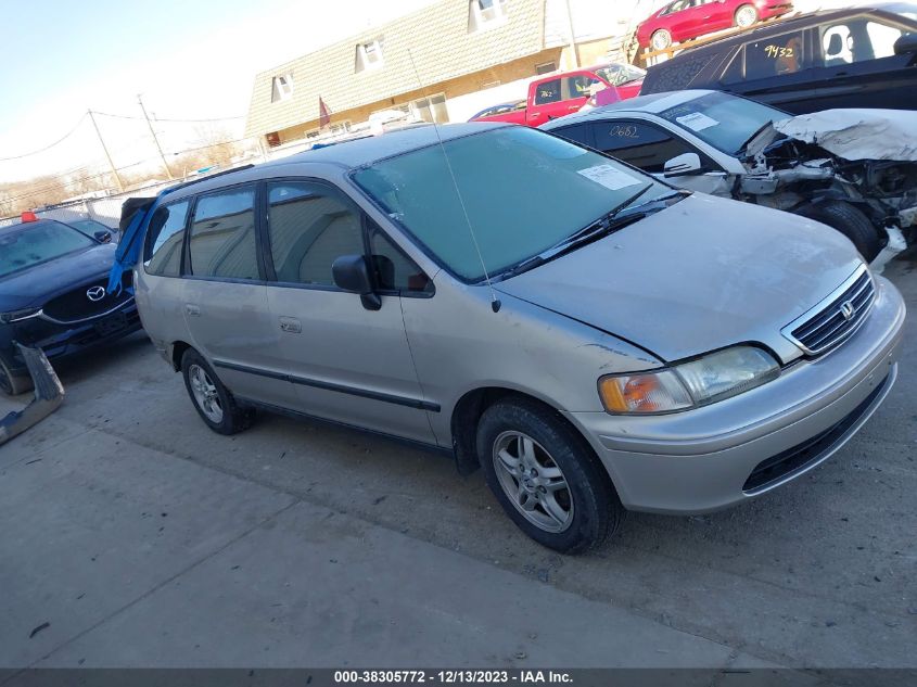 1998 Honda Odyssey Ex/Lx VIN: JHMRA3863WC000613 Lot: 38305772