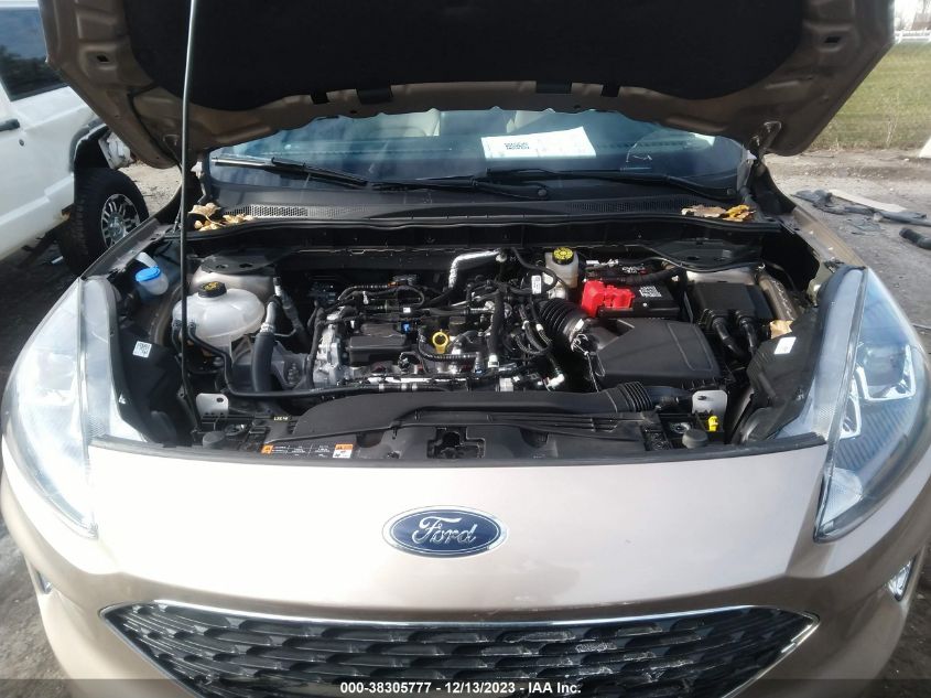 2021 Ford Escape Sel VIN: 1FMCU9H65MUA36744 Lot: 38305777