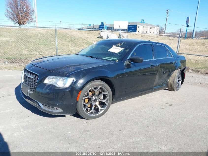 2016 Chrysler 300 Limited VIN: 2C3CCAAG3GH252986 Lot: 38305790