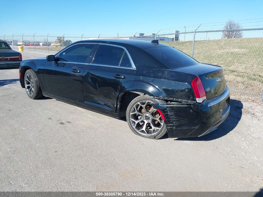 2C3CCAAG3GH252986 2016 Chrysler 300 Limited