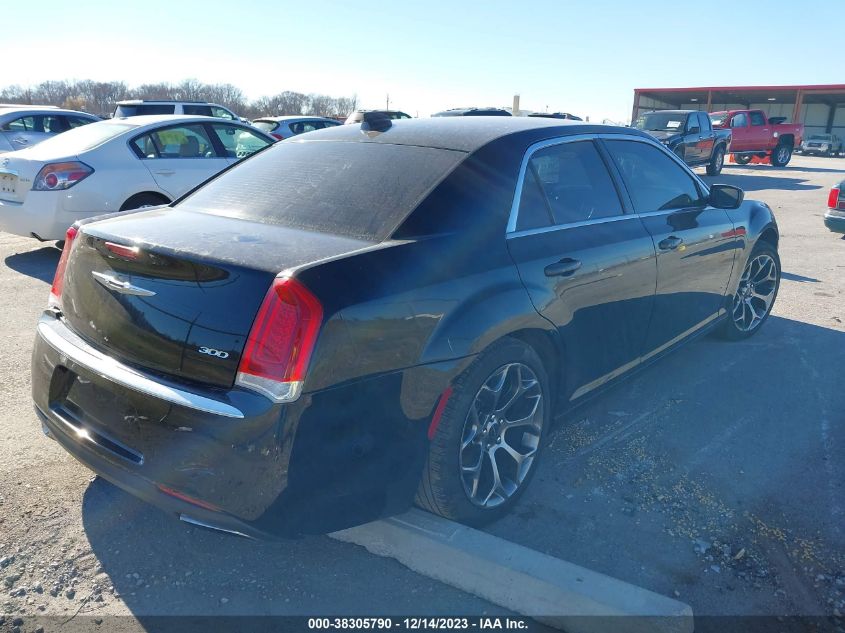 2016 Chrysler 300 Limited VIN: 2C3CCAAG3GH252986 Lot: 38305790