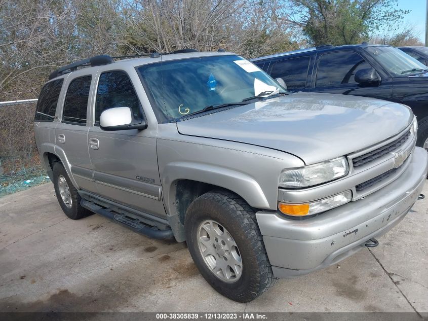 2004 Chevrolet Tahoe Z71 VIN: 1GNEK13Z44R142795 Lot: 38305839