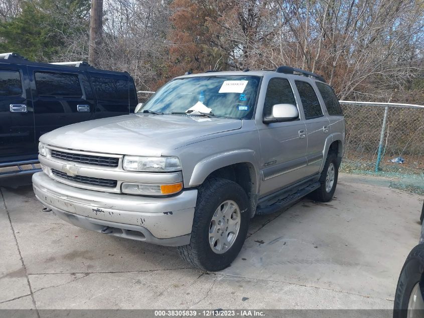 2004 Chevrolet Tahoe Z71 VIN: 1GNEK13Z44R142795 Lot: 38305839