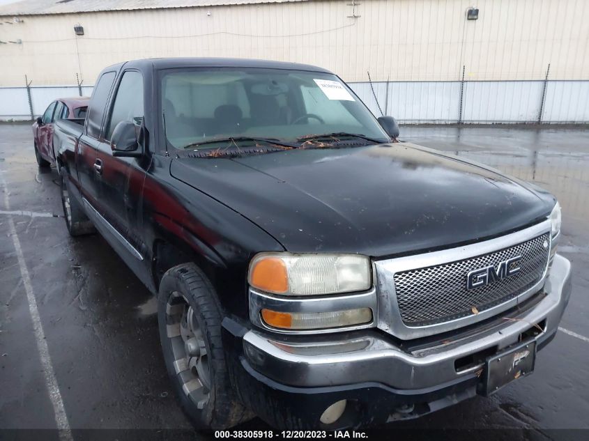 2004 GMC Sierra 1500 Sle VIN: 2GTEC19T141291540 Lot: 38305918