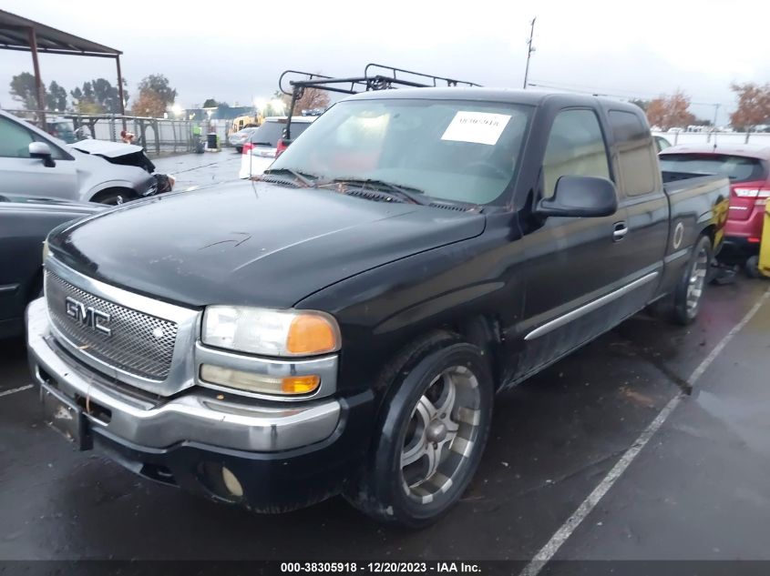 2004 GMC Sierra 1500 Sle VIN: 2GTEC19T141291540 Lot: 38305918