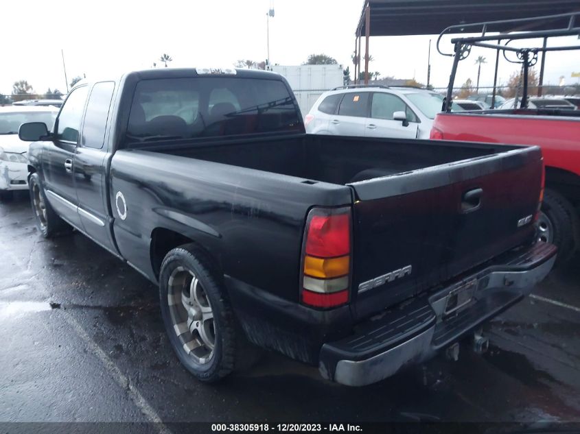 2004 GMC Sierra 1500 Sle VIN: 2GTEC19T141291540 Lot: 38305918