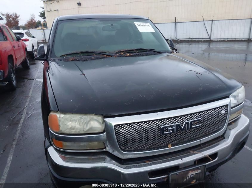 2004 GMC Sierra 1500 Sle VIN: 2GTEC19T141291540 Lot: 38305918