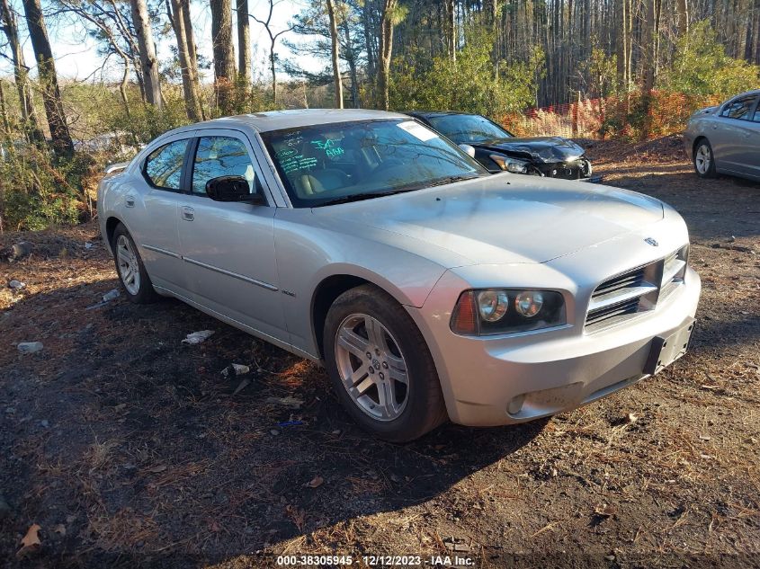 2006 Dodge Charger Rt VIN: 2B3LA53H46H425915 Lot: 38305945