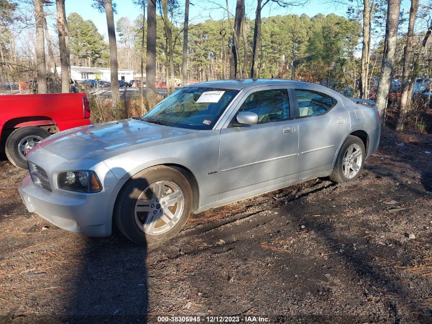 2006 Dodge Charger Rt VIN: 2B3LA53H46H425915 Lot: 38305945