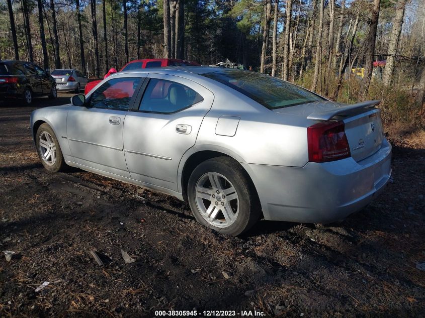 2006 Dodge Charger Rt VIN: 2B3LA53H46H425915 Lot: 38305945