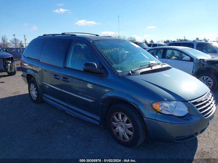 2006 Chrysler Town & Country Touring VIN: 2A4GP54L36R861645 Lot: 40429627