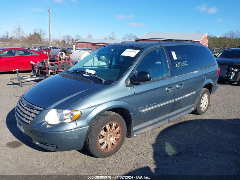 2006 Chrysler Town & Country Touring VIN: 2A4GP54L36R861645 Lot: 40429627