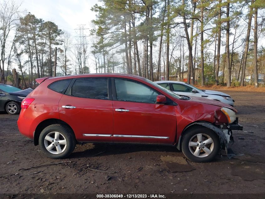 JN8AS5MT6DW553498 2013 Nissan Rogue S