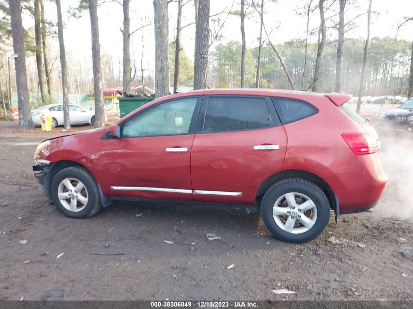 JN8AS5MT6DW553498 2013 Nissan Rogue S