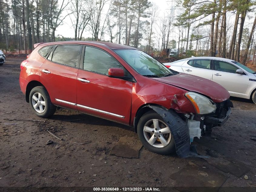 JN8AS5MT6DW553498 2013 Nissan Rogue S