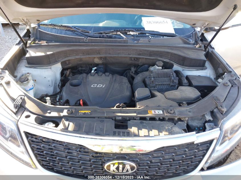 5XYKTCA64EG507506 2014 Kia Sorento Lx