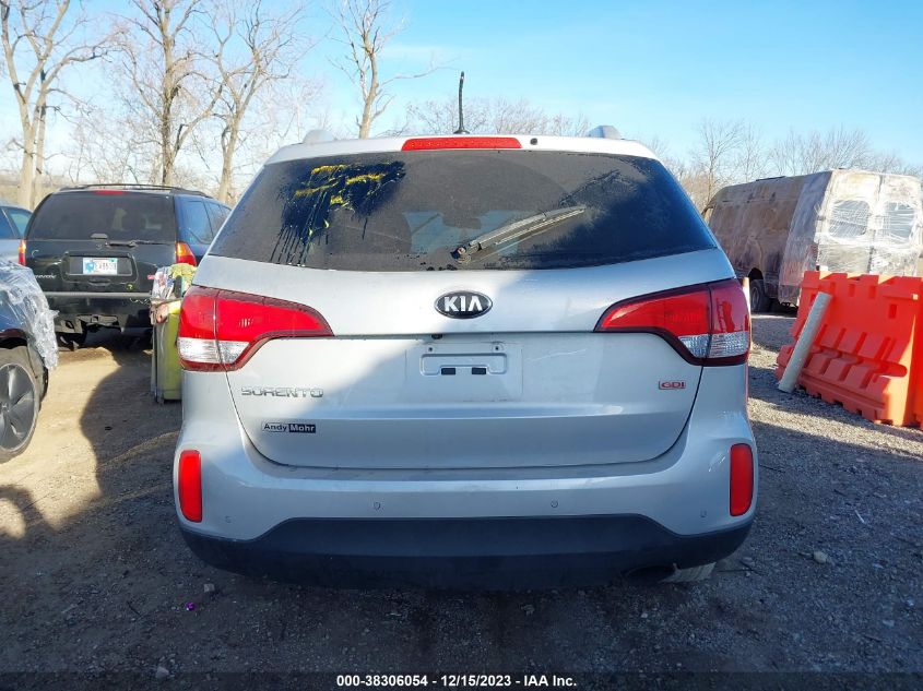 2014 Kia Sorento Lx VIN: 5XYKTCA64EG507506 Lot: 38306054