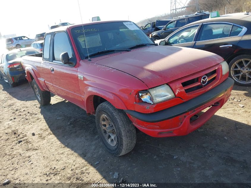 4F4YR16V31TM32235 2001 Mazda B-Series 2Wd Truck Ds/Se