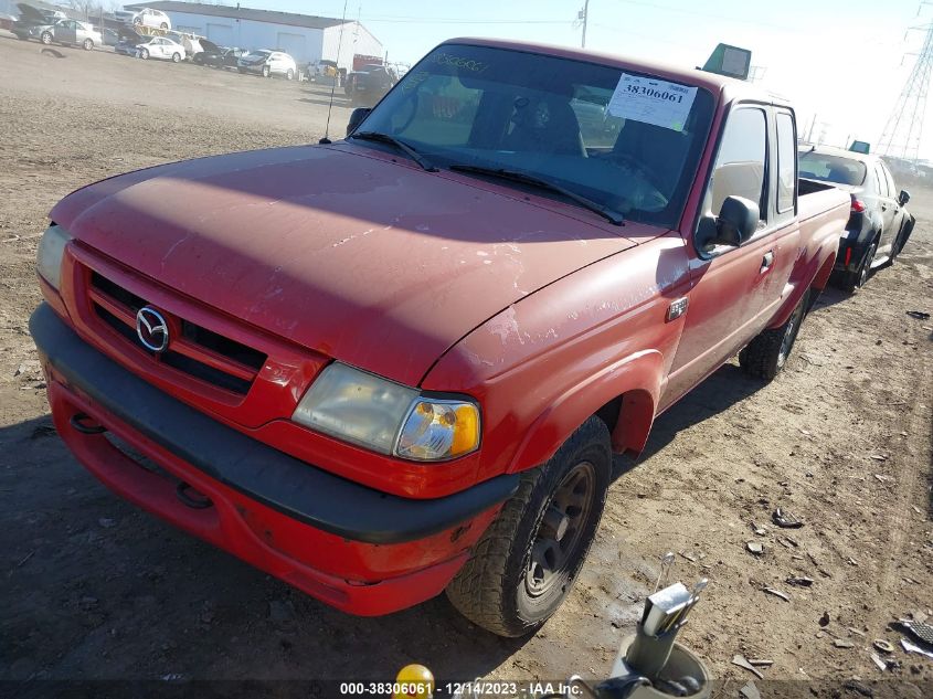 4F4YR16V31TM32235 2001 Mazda B-Series 2Wd Truck Ds/Se